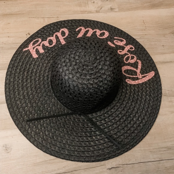 ☀️ Rosé All Day Floppy Beach Sun Hat ☀️ - Picture 5 of 11